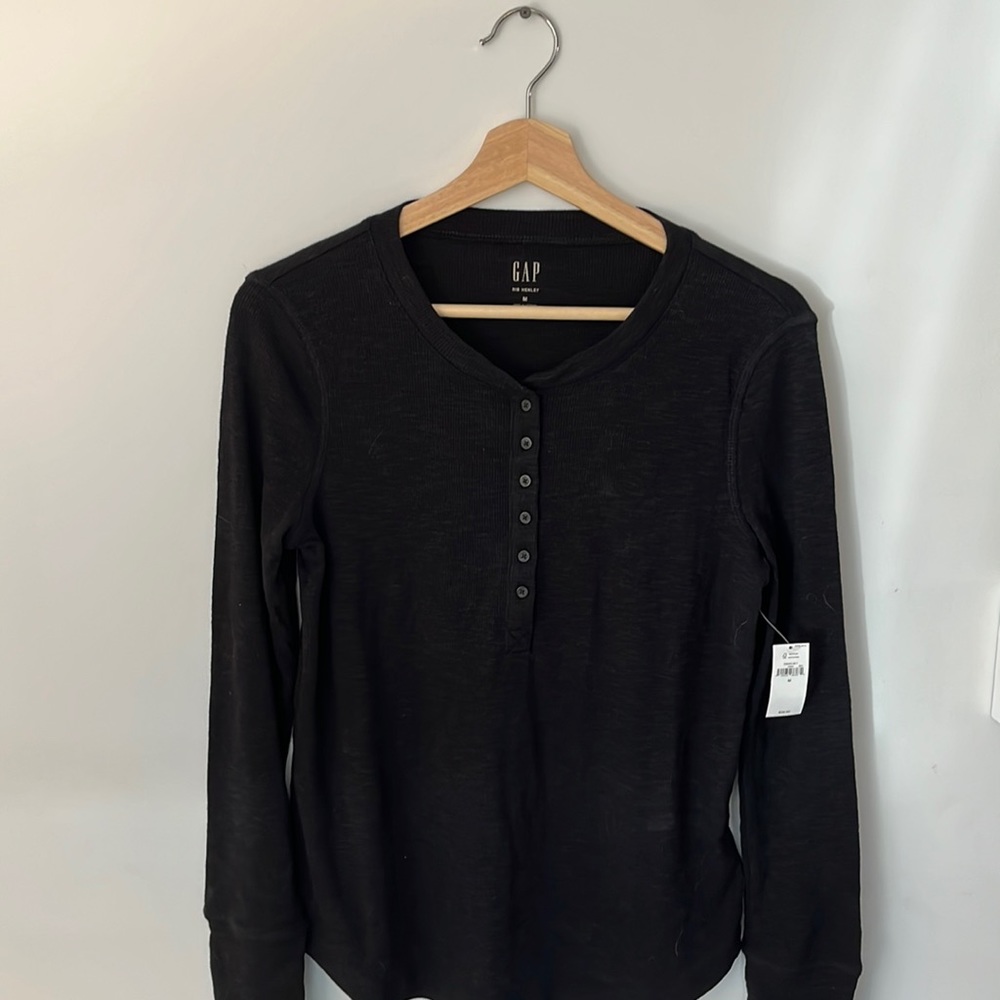 Gap Rib Henley